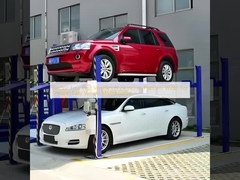 Elevateur de véhicule électrique à quatre poteaux largeur de plate-forme de 24 pouces pour une maintenance facile et fluide du véhicule