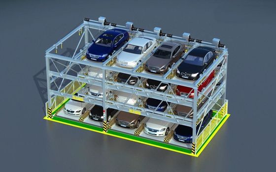 qualité  2t Automated Multi Level Car Parking 2000kg Automated Car Garage usine