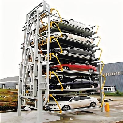 qualité  6 Layers Rotary Car Parking System Customized Mechanical Car Parking usine