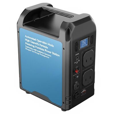 qualité  Automated Operation Mode High Capacity Portable Power Station Featuring Anti collision Sensors Designed for Energy Management usine