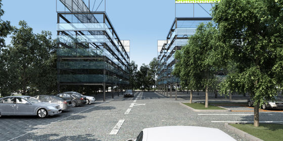 Garage de stationnement automatisé à plusieurs étages 2 tonnes Ascenseur pour garage domestique