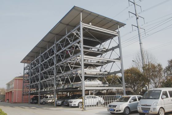 Garage de stationnement automatisé à plusieurs étages 2 tonnes Ascenseur pour garage domestique