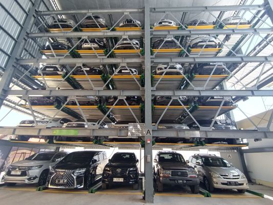 Garage de stationnement automatisé à plusieurs étages 2 tonnes Ascenseur pour garage domestique
