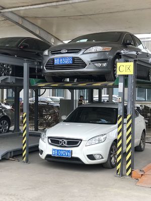 Ascenseur à quatre postes de 2,5 tonnes, élévateur de voiture résidentiel, 4 colonnes