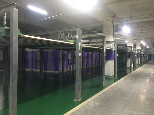 Commande à distance Garage souterrain hydraulique 2500kg Ascenseur de voiture pour la maison