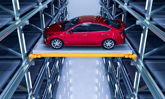 Système de stationnement automatique de voiture intelligente verticale 2300kg