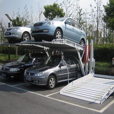 1700kgs Car Stacker Pit Paring Parking mécanique de voiture à la maison