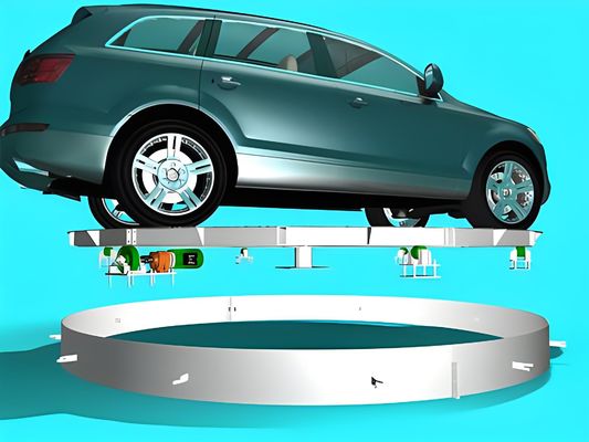 Plate-forme tournante à 360 degrés de télécommande électrique