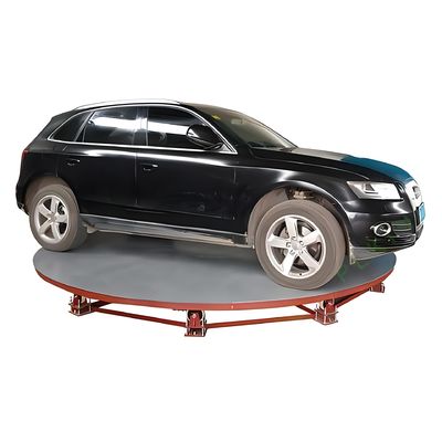Plateforme tournante d'affichage de voiture de 4 m de diamètre 4000kg-8000Kg Plateforme tournante automobile