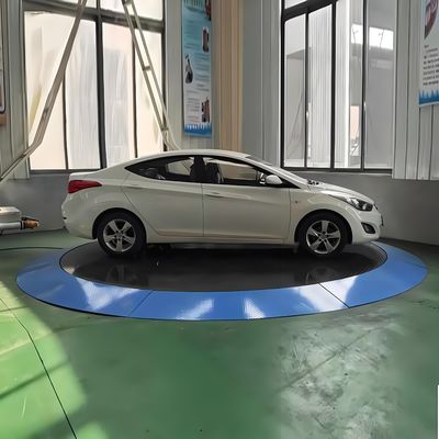 Plateforme tournante d'affichage de voiture de 4 m de diamètre 4000kg-8000Kg Plateforme tournante automobile