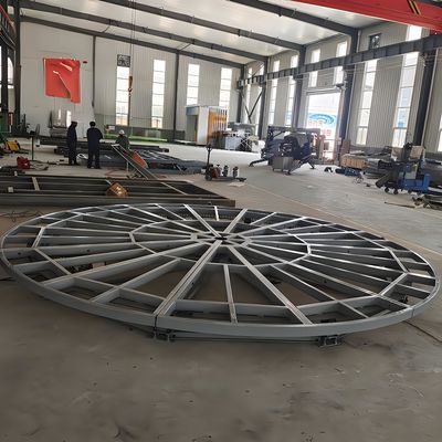 Plateforme tournante d'affichage de voiture de 4 m de diamètre 4000kg-8000Kg Plateforme tournante automobile