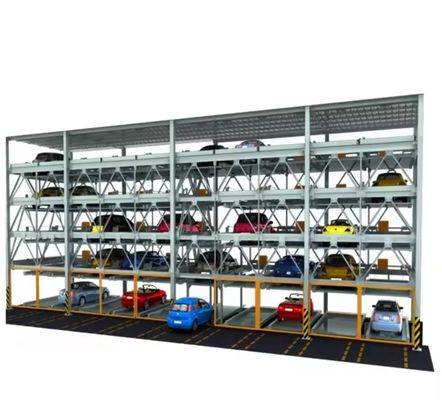 Système de stationnement de voiture de puzzle flexible et pratique