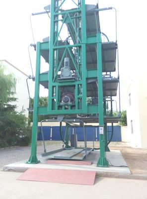 Parking rotatif vertical électrique pour des solutions de stationnement économes en espace et pratiques