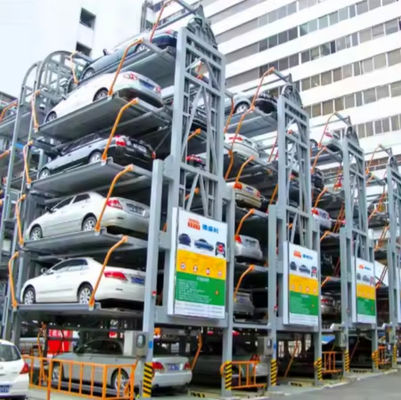 Parking rotatif vertical électrique pour des solutions de stationnement économes en espace et pratiques