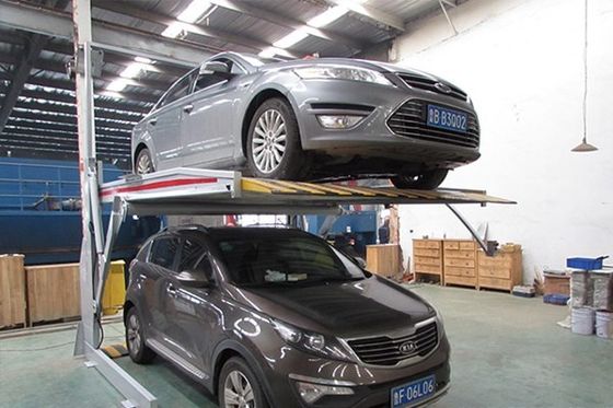 Pôle d'utilisation de l'espace Pôle de stationnement Pôle de chargement de voiture 2000 kg