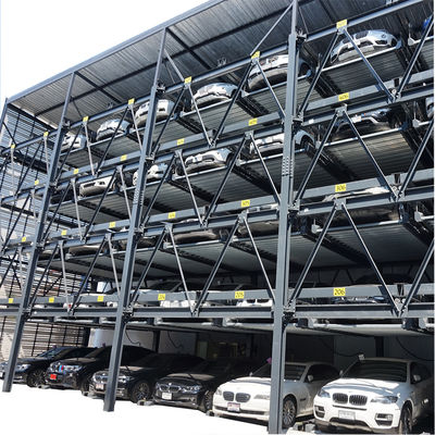 Système hydraulique de stationnement de voiture à la surface 5mX2,5m Plateforme