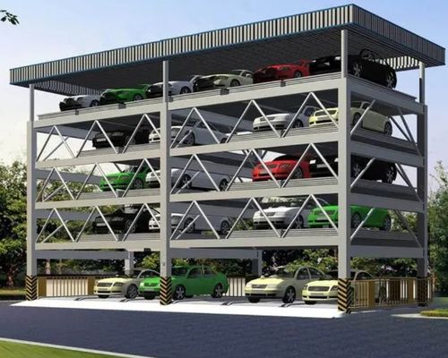 Économie d'espace Puzzle système de stationnement en ascenseur 2000kgs Parking à domicile