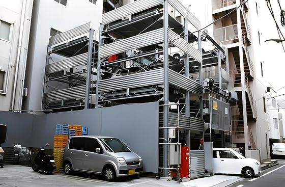 Puzzle d'installation modulaire Parking de voiture Utilisation de l'espace élevé Puzzle système de stationnement