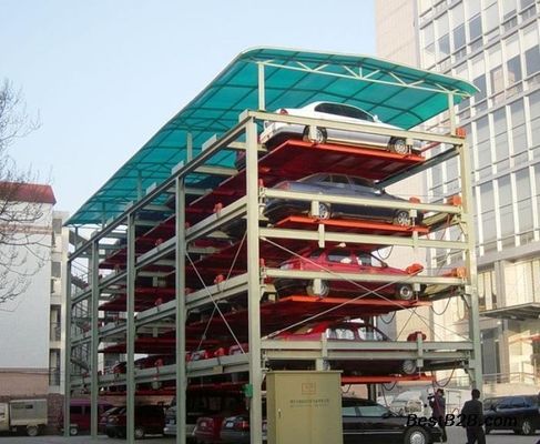 Parking de voiture de puzzle flexible Accès facile au véhicule et combinaison de plusieurs unités
