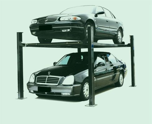 Elevateur de véhicule électrique à quatre poteaux largeur de plate-forme de 24 pouces pour une maintenance facile et fluide du véhicule