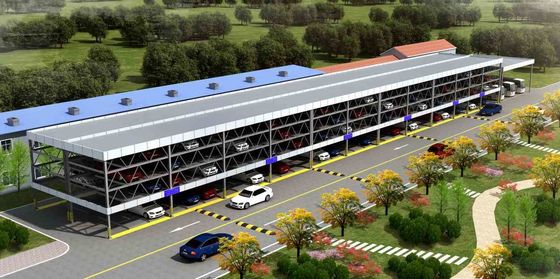 Système de stationnement modulaire entièrement automatisé