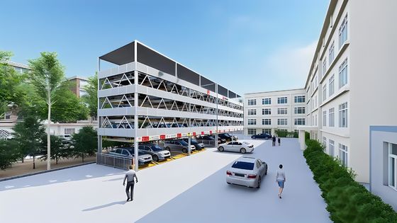 Parking automatique à plusieurs niveaux de 2 tonnes