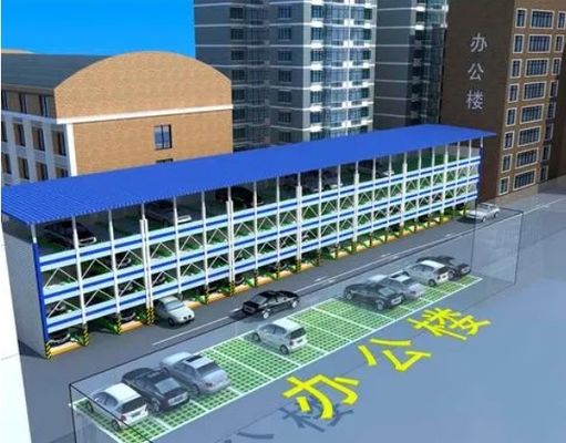 Système de stationnement automatique de garage à 6 étages