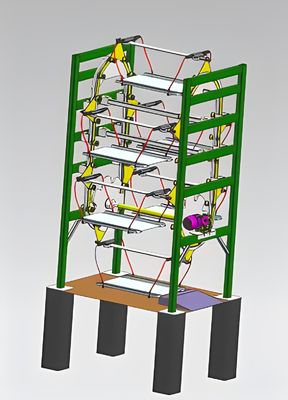 Oem Système de stationnement automatique mécanique rotatif