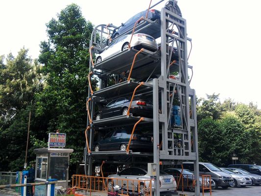 Oem Système de stationnement automatique mécanique rotatif