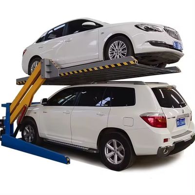 Parking en pente souterraine simple Utiliser efficacement les petits espaces urbains