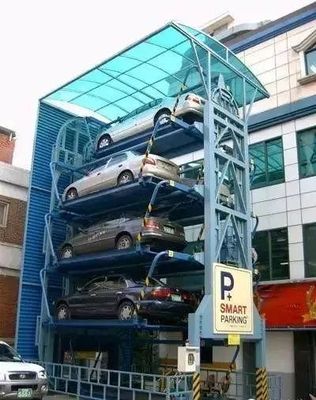 Économie d'espace Système de stationnement de voiture rotatif Système de stationnement de voiture rotatif communautaire