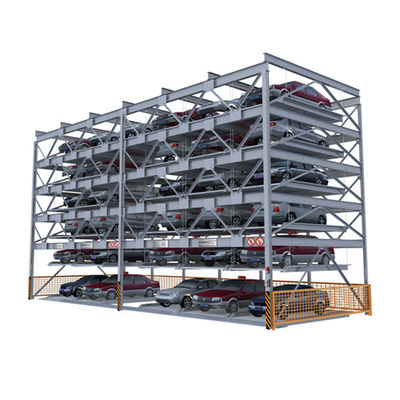 Parking hydraulique à plusieurs niveaux