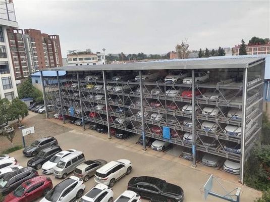 Parking de voiture de 2000 kg maison CE 2 tonnes système de stationnement hydraulique