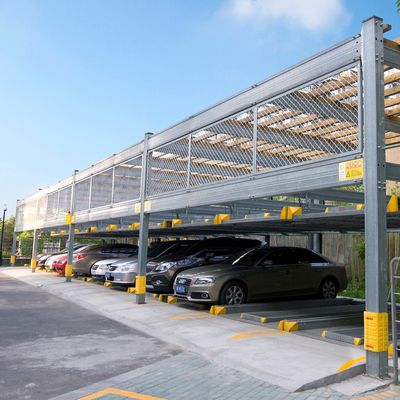 Système de stationnement automatique de garage à 6 étages