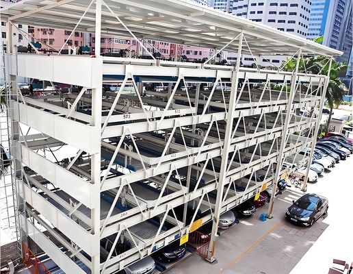 Système de stationnement automatique de garage à 6 étages