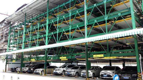 Parking automatique de 6 niveaux Garage 2 tonnes Parking automatique à domicile