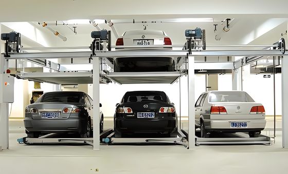 Moteur de levage automatique à quatre colonnes 4 postes moteur de levage automobile 2000 kg de charge