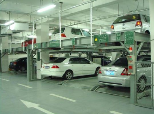 Moteur de levage automatique à quatre colonnes 4 postes moteur de levage automobile 2000 kg de charge