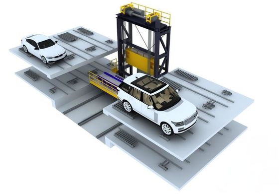Système de stationnement automatique de voiture intelligente verticale 2300kg