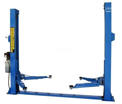 Électeur hydraulique à deux colonnes prévenir les dommages avec une protection standard de la porte