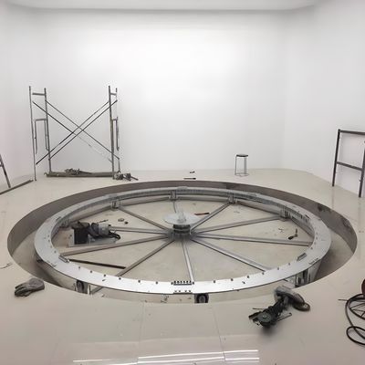 Système de commande PLC pour le levage de véhicules, rotateur de coupe pour applications de levage lourd et de capacité