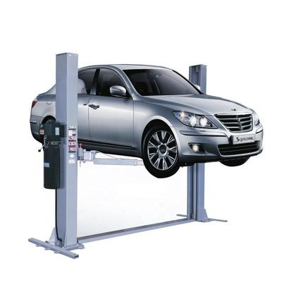 Électeur hydraulique à deux colonnes prévenir les dommages avec une protection standard de la porte