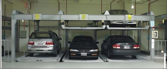 Élévateur à moteur monophasé à quatre colonnes et à haute capacité, avec une vitesse maximale de 4 pouces par minute et une pression maximale de 2
