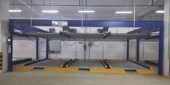 5 HP Motor Power Electric Four Column Motor Lift for High Capacity Lifting and Heavy-Duty Applications