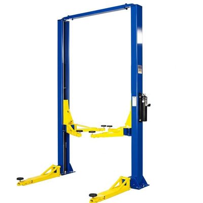 Largeur hors tout de 137 pouces, pont élévateur hydraulique à deux colonnes XPR-10AS pour les exigences du client