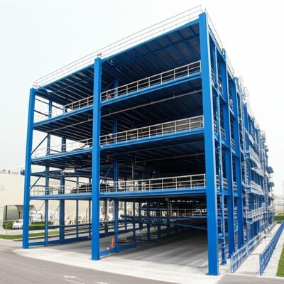 Vérification périodique mécanique et logicielle Solution de stationnement intelligente utilisant du béton armé en acier à haute résistance pour les systèmes de stationnement