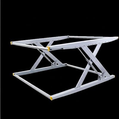 Étails de haute résistance inclination de stationnement simple Capacité de véhicule unique Finition revêtue de poudre Construction robuste Durable